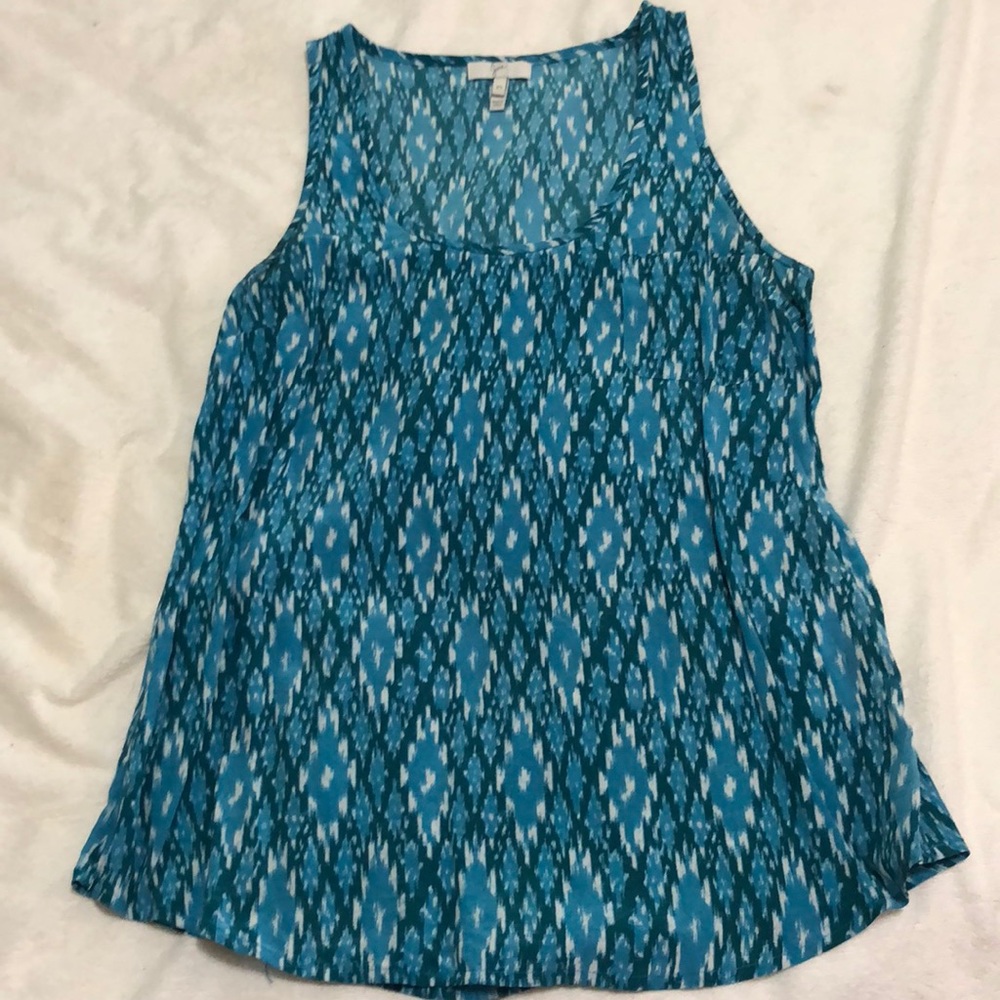 Joie Ikat print Tank